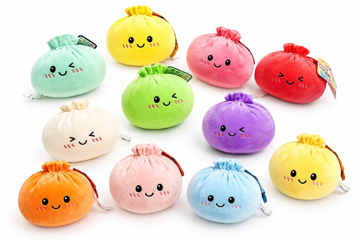 Plush Dumplings 15cm Quantities of 12