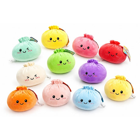Plush Dumplings 15cm Quantities of 12 Wholesale