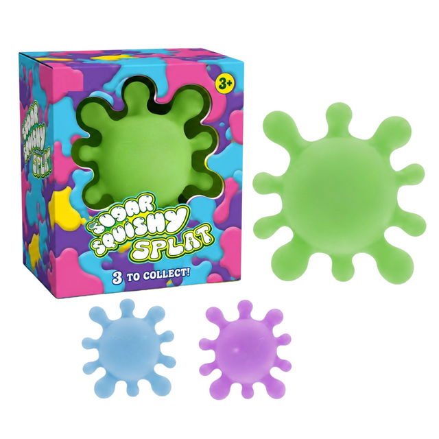 Sugar Splat Squishy Quantities of 12 Wholesale