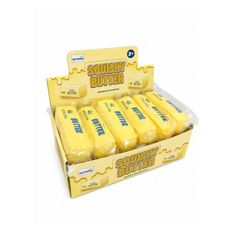 Squishy Butter TPR filled Quantities of 12 Wholesale