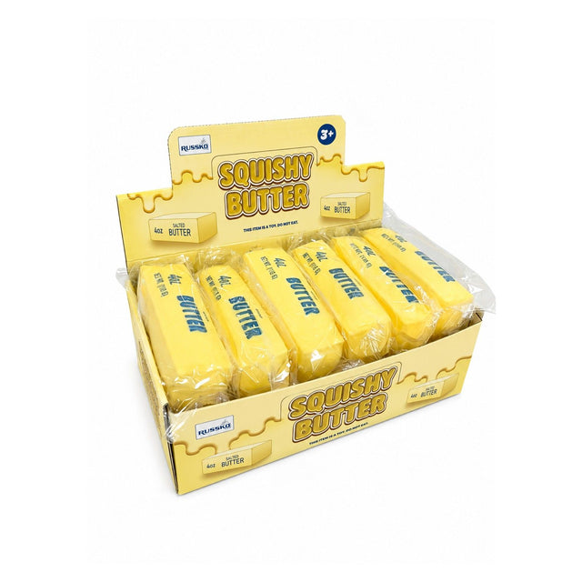 Squishy Butter TPR filled Quantities of 12 Wholesale