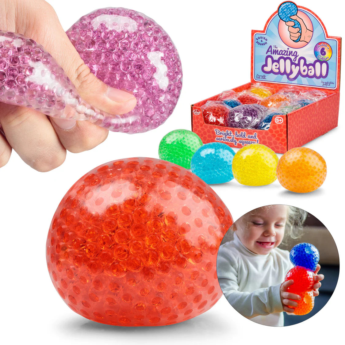 The Amazing Jellyball Quantities of 12