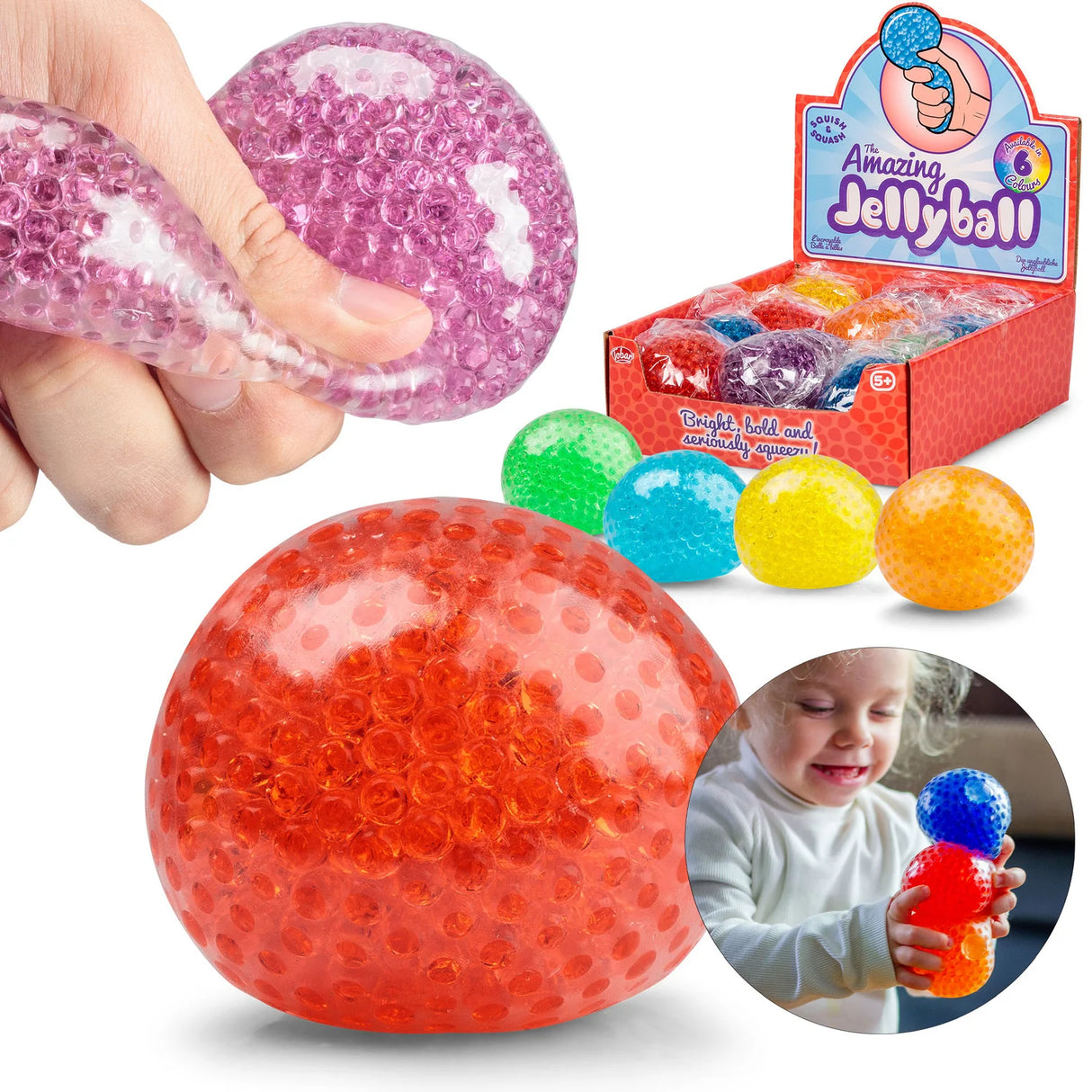 The Amazing Jelly Ball - Quantities of 12