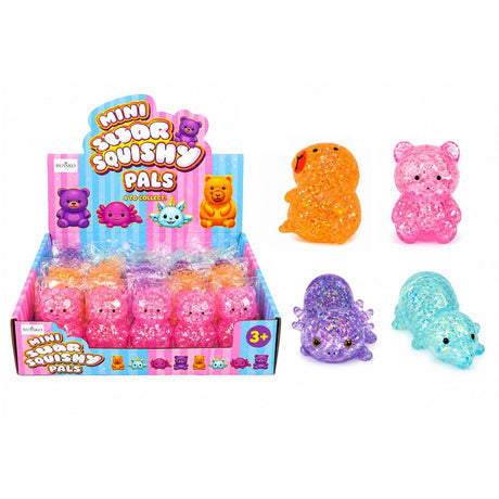 Mini Sugar Squish Mix Quantities of 24 Wholesale