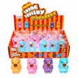 Mini Sugar Squishy Capybara Quantities of 24 Wholesale