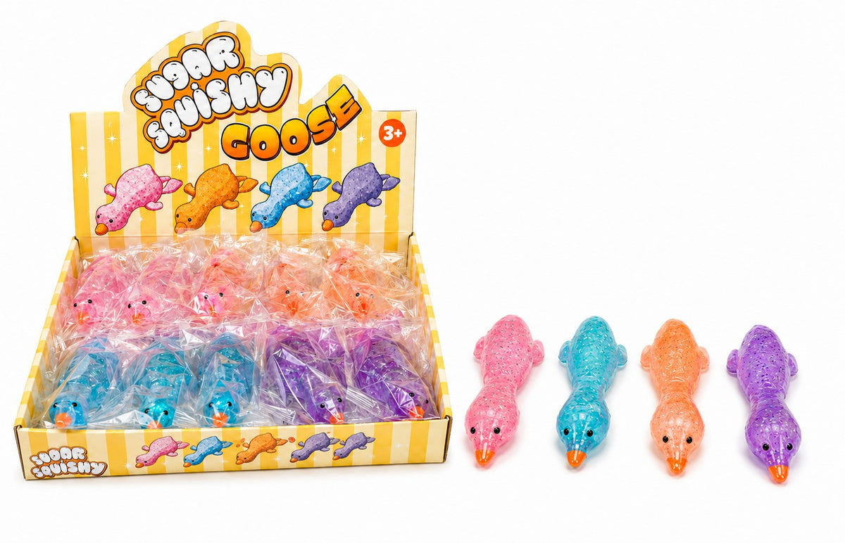 Sugar Squishy Goose Quantities of 12 Wholesale