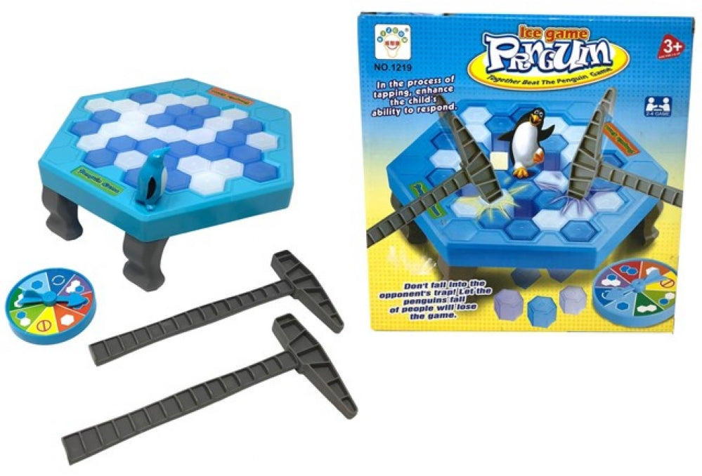 Tap Tap Penguin Game Quantities of 12