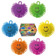 Light Up Squishy Puffer Balls 10cm Quantities of 24 Wholesale