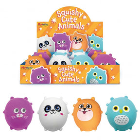 Squishy Cute Animals 8cm quantities of 12 Wholesale