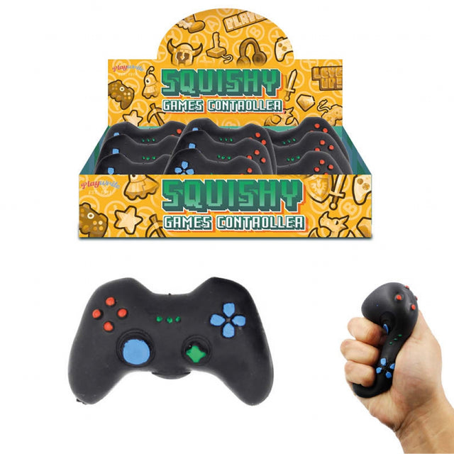 Squishy Games Controller quantities of 12 Wholesale