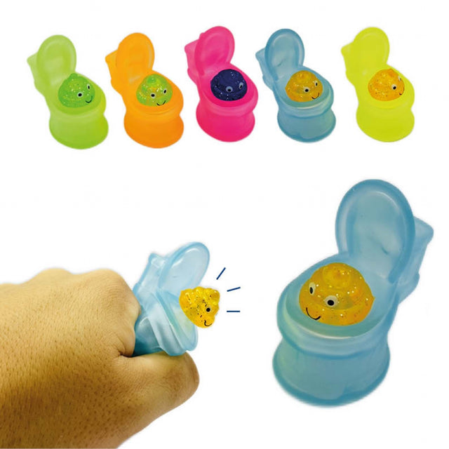 Pop Up Glitter Poo - Quantities of 24 Wholesale