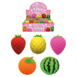 Squishy Fruit Quantites of 12 Wholesale