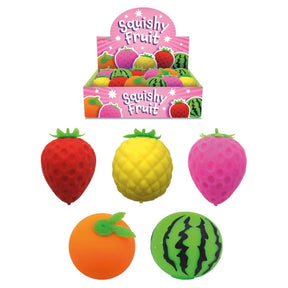 Squishy Fruit Quantites of 12 Wholesale