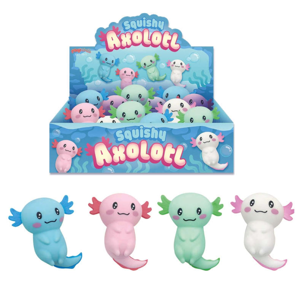 Squishy Axolotl Quantities of 12 Wholesale