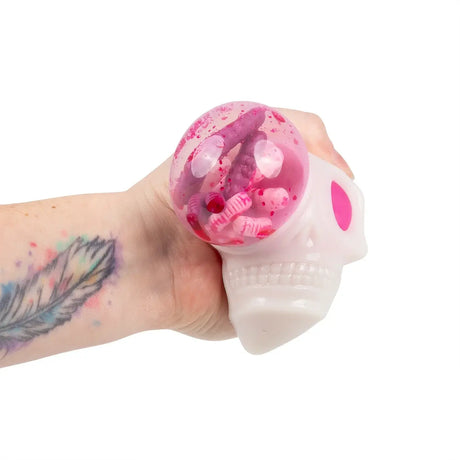 Scrunchems Squeezy Skull Quantities of 12 Wholesale