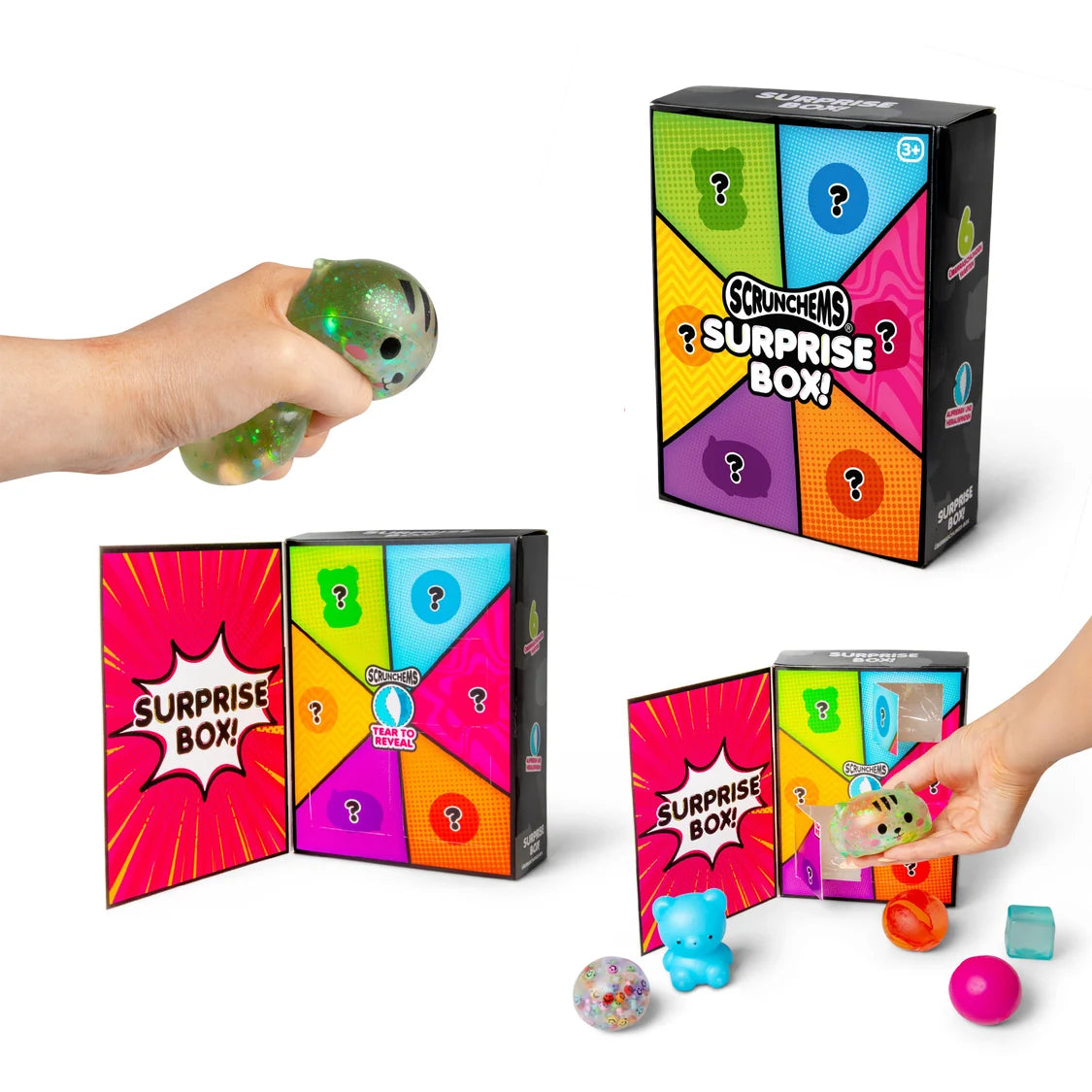 Scrunchems Surprise Box Quantities of 6