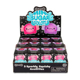 Scrunchems Mini Sugar Axolotls 3 Pack - Quantities of 12