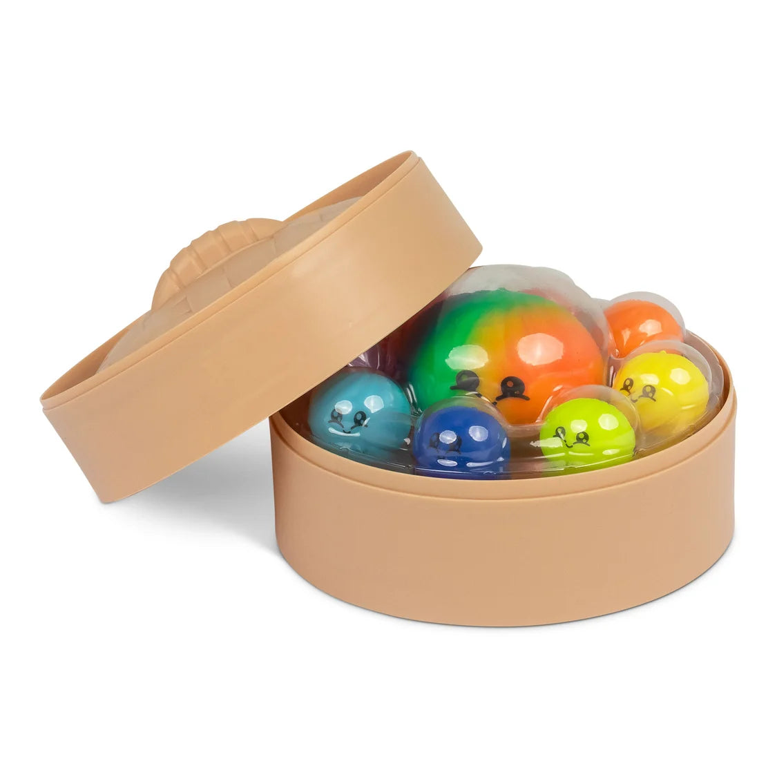 Scrunchems Mega Rainbow Dumpling Set Quantities of 12