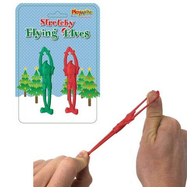 Stretchy Flying Elf pack of 2 Quantities of 24 Wholesale