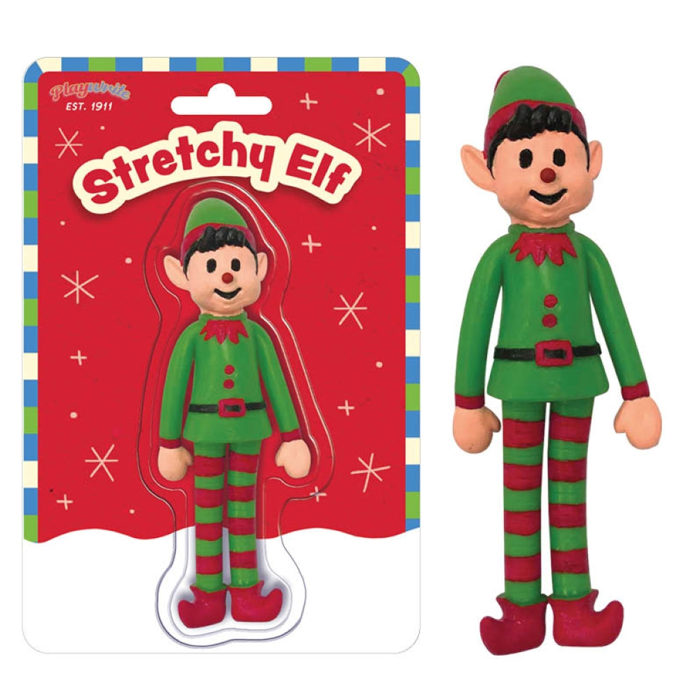 Stretchy Elf 12cm Quantities of 24 Wholesale