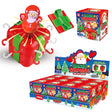 Santa Surprise Pop Up Game Quantities of 12 Wholesale