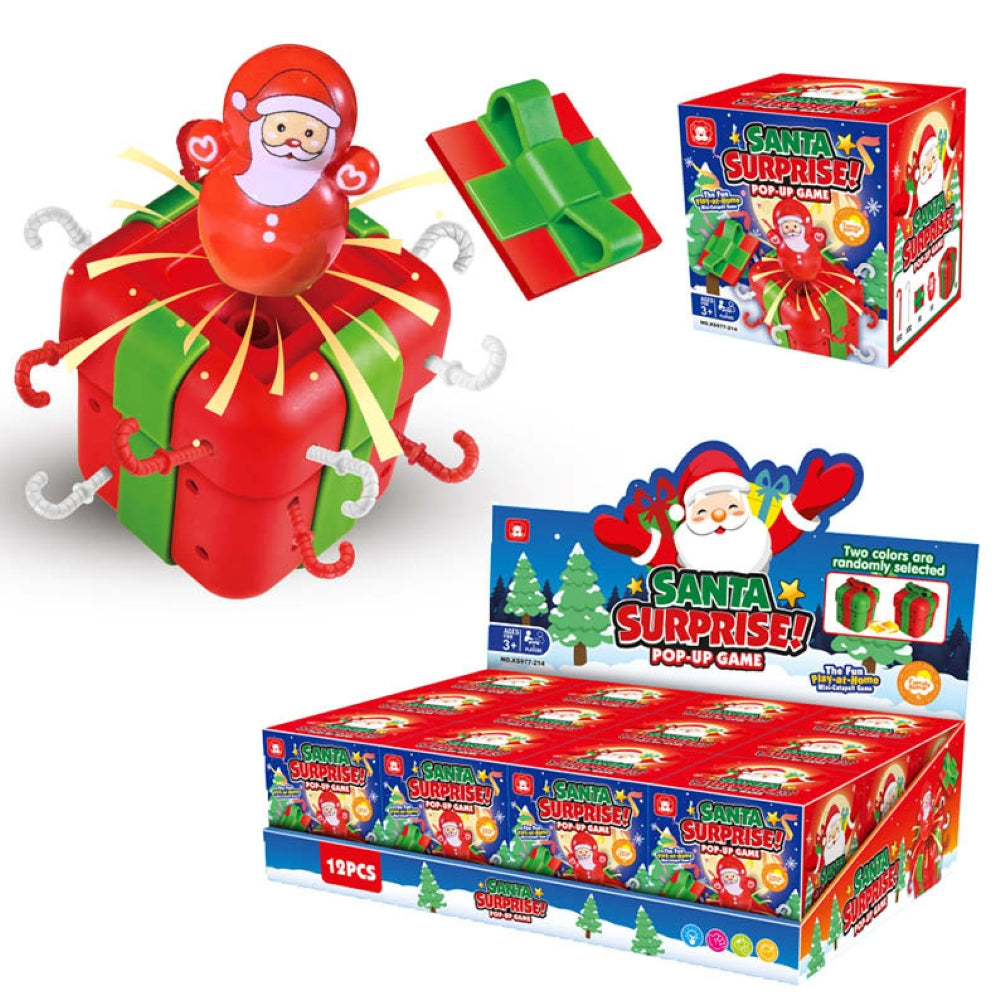 Santa Surprise Pop Up Game Quantities of 12