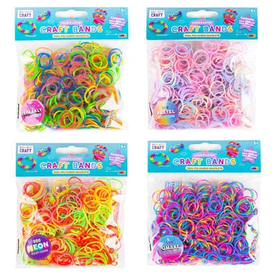 500 Loop & Loom Bands