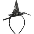 Mini Witch Halloween Headband Quantities of 12 Wholesale