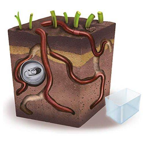 My World Worm Garden tank - TC Toys