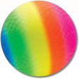 Jumbo Rainbow PVC Ball - (45cm) Quantities of 12 Wholesale