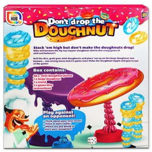 Don’t Drop The Doughnut Game - TC Toys