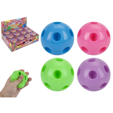 Squeezy pop ball in box quantities of 12 Wholesale