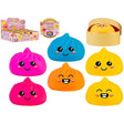 6 Colour Neon Bao Dumpling Maltose Quantities of 24 Wholesale