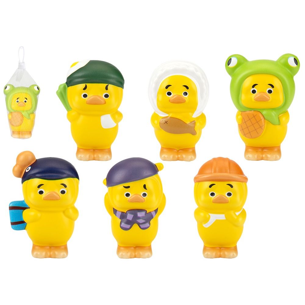 Slow Rise Squishy Squeezy Duck 11cm Quantities of 100