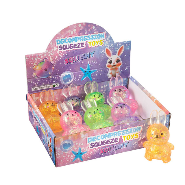 Maltose Rabbit Squish Quantities of 12 Wholesale