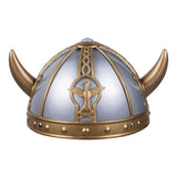 Childrens Viking Hat with horns for imaginative play and dress-up.