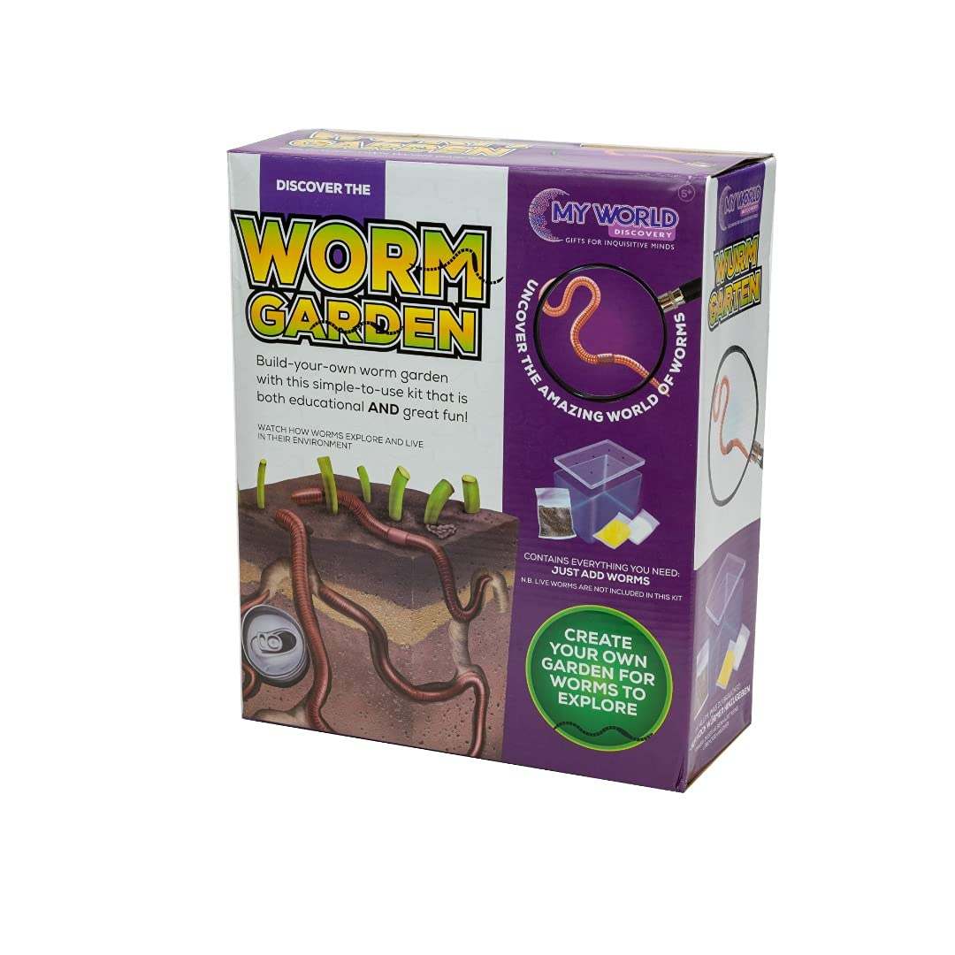 My World Worm Garden tank - TC Toys