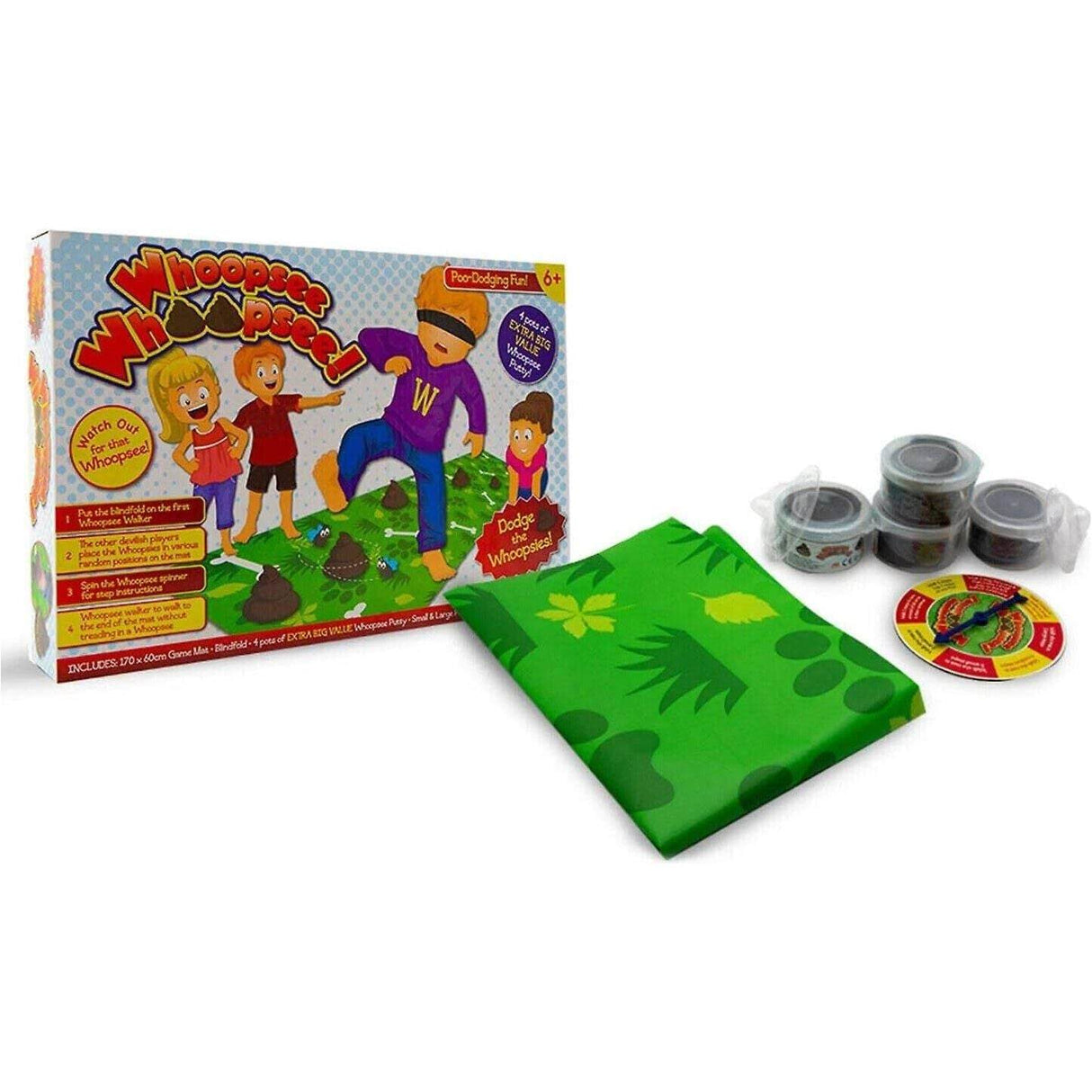 Dodge The Whoopsies! - TC Toys