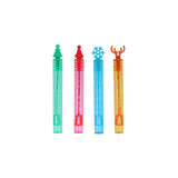 Henbrandt Single Mini Christmas Bubble Tubes with Wand (Pack of 12) Children’... - TC Toys