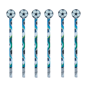 Football Pencils With Novelty Erasers Toppers Wholesale