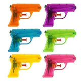 Water Gun (11cm) 6 Assorted Neon Colours Wholesale