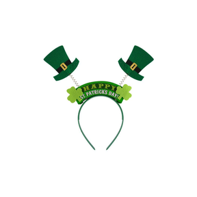 Wiggly St Patricks Day Headband Wholesale