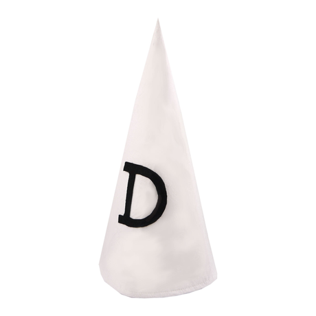Adult Dunce Hat for Victorian school fancy dress accessory