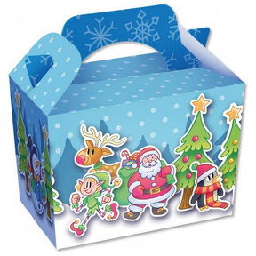 Christmas Party Meal/Treat Boxes Wholesale