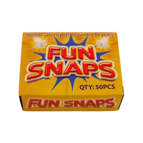 50 Boxes of Fun Snaps in a Wholesale Display