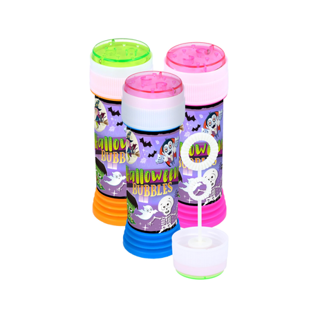 36 x Children’s Halloween Bubble Tubs in Whilesale display