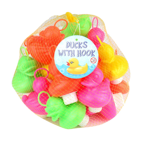 Ducks With Hooks Pack of 20 (Assorted Colours) Wholesale