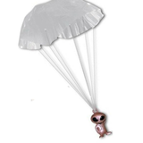 Bulk box of 108 parachute aliens, perfect for children's party bags and fundraising.