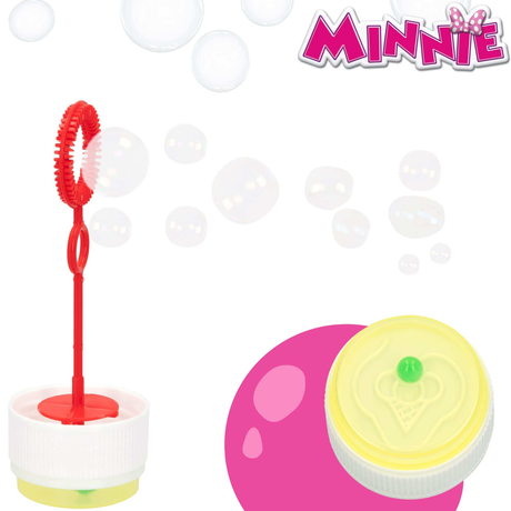 Wholesale box of 36 Minnie Mouse Bubbles