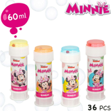 Wholesale box of 36 Minnie Mouse Bubbles
